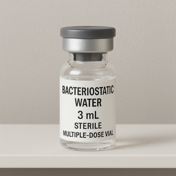 3ml Bacteriostatic water