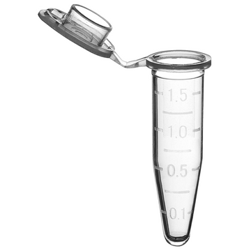 1.5ml Microcentrifuge Tubes (Pack of 50)
