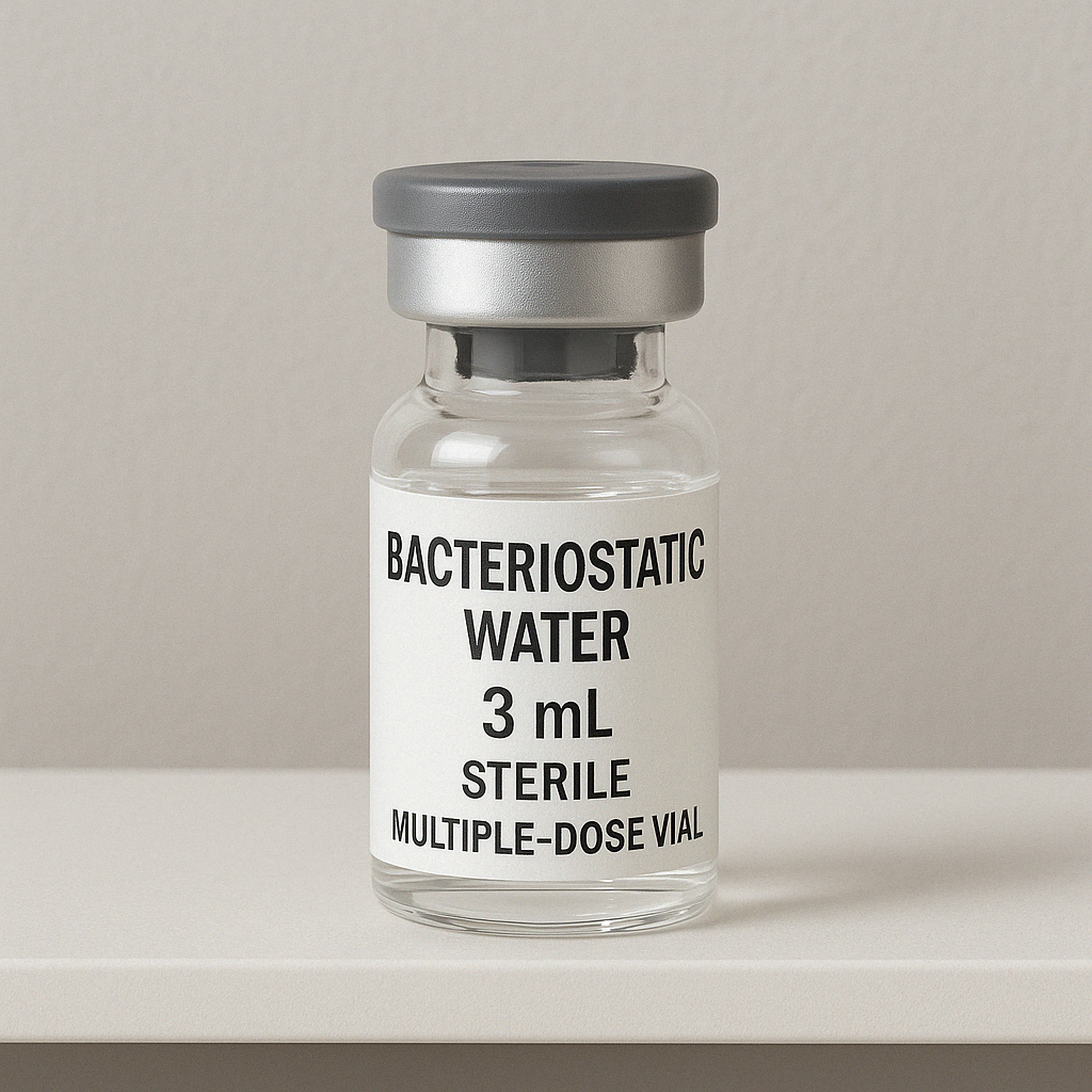 3ml Bacteriostatic water