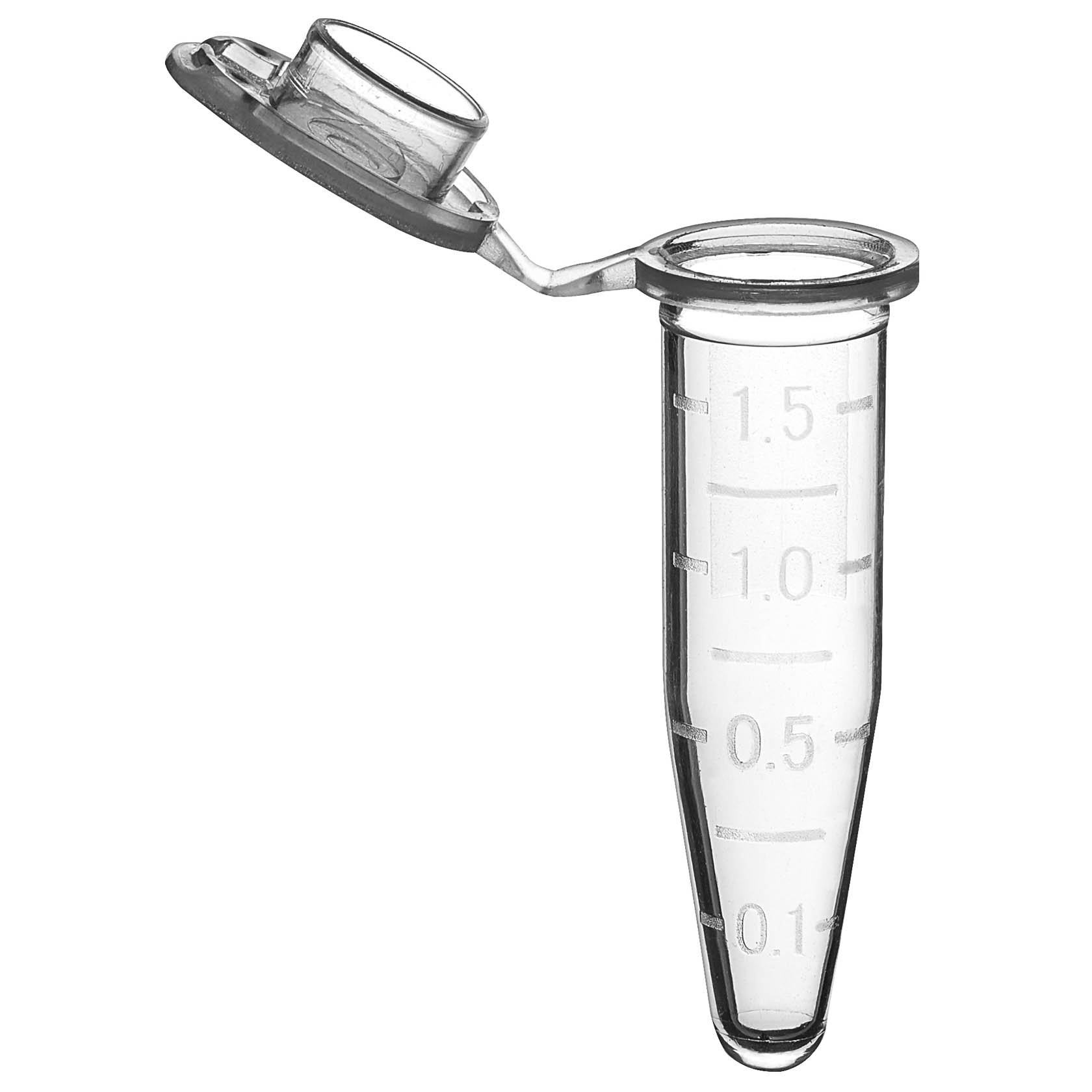 1.5ml Microcentrifuge Tubes (Pack of 50)